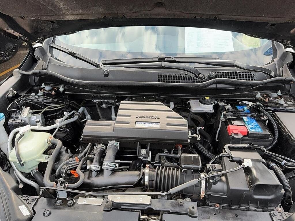 2020 Honda CR-V EX-L Black Baie-Comeau - photo #7