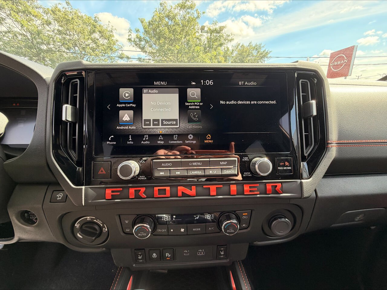 NISSAN Frontier FRONTIER CREW CAB PRO-4X LUXE SWB 2026 Blanc glacier Châteauguay - photo #15