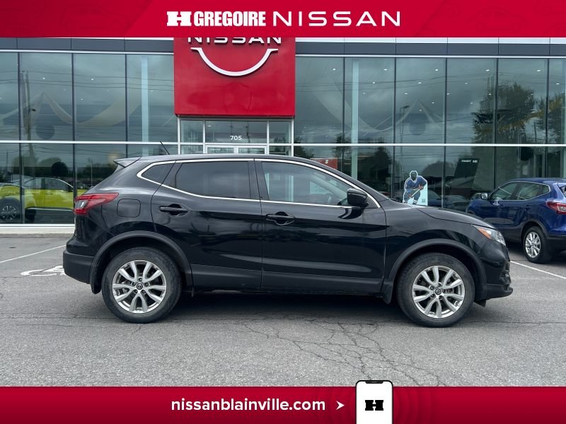 Nissan Qashqai 2021 Noir Blainville - photo #15