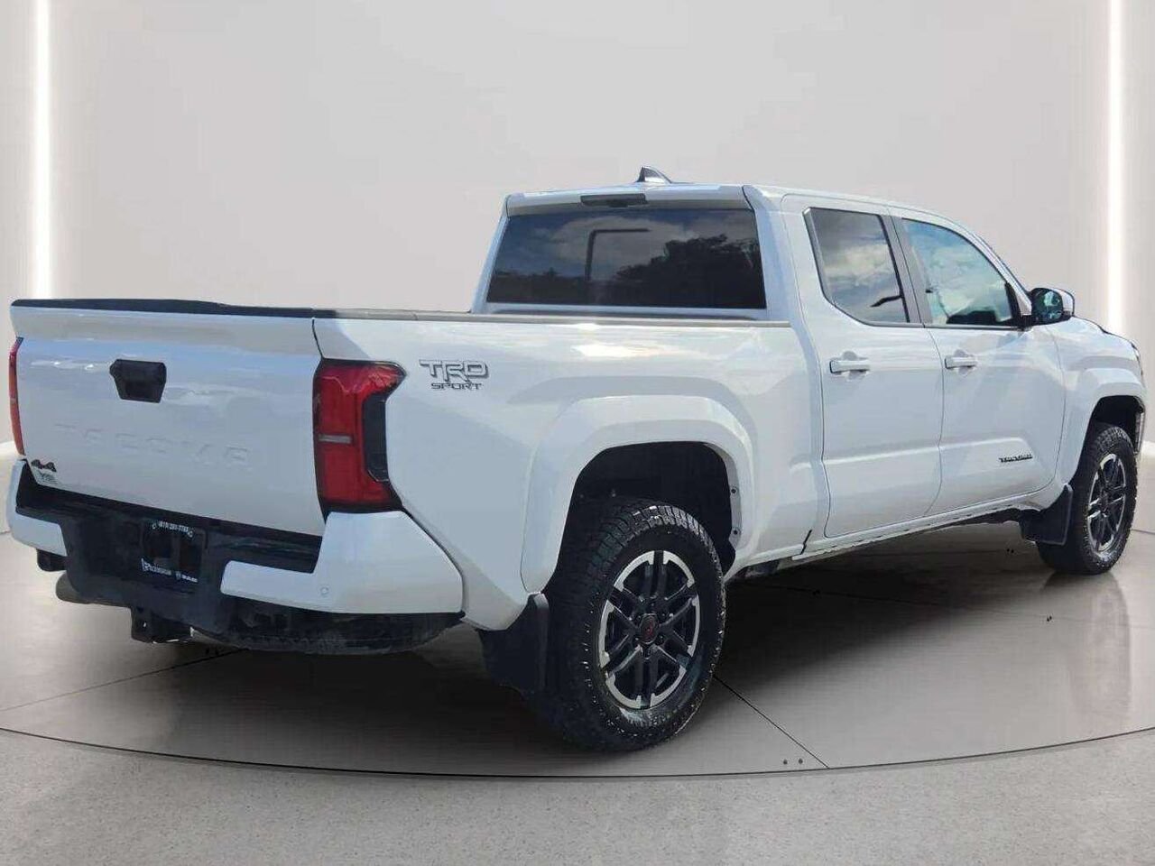 Toyota Tacoma 2026 Blanc Gatineau - photo #5