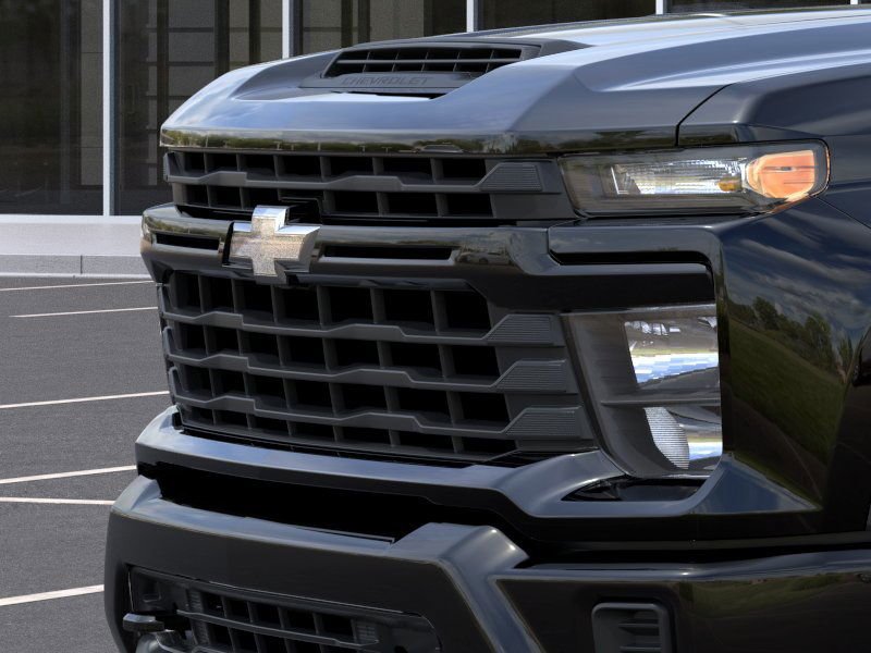 Chevrolet Silverado 2500HD Camion de travail 2025 Noir Saint-Eustache - photo #12