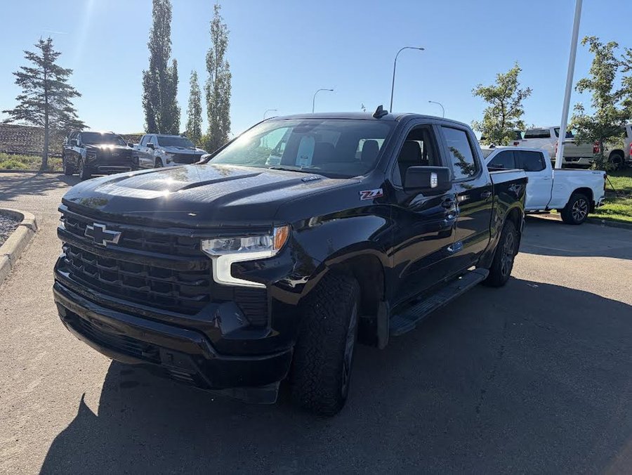 2024 Chevrolet Silverado 1500 2024 Black