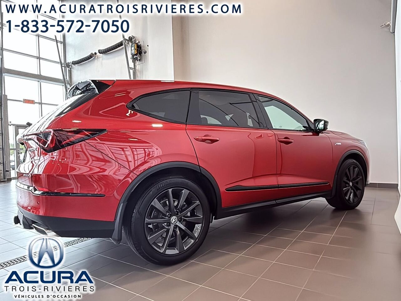 2025 Acura MDX Red Trois-Rivières - photo #8
