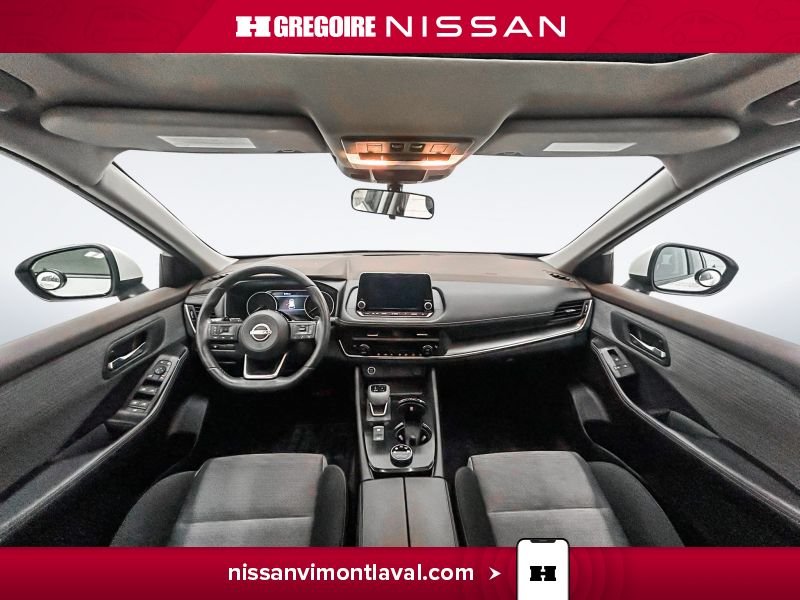 2023 Nissan Rogue White Laval - photo #20