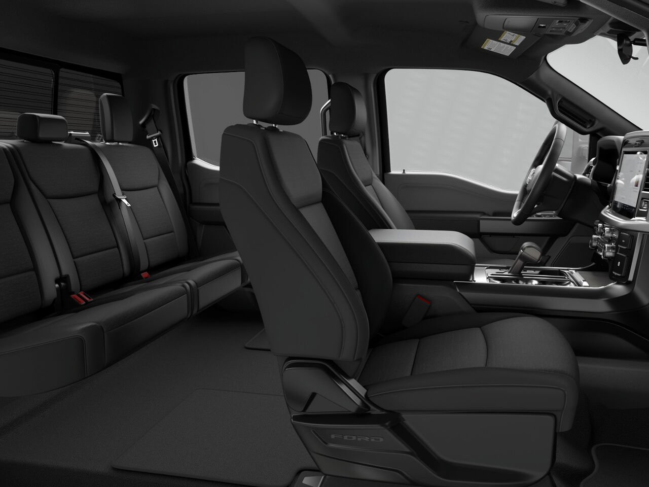 2026 Ford F-150 Agate Black Metallic Saint-Jérôme - photo #3