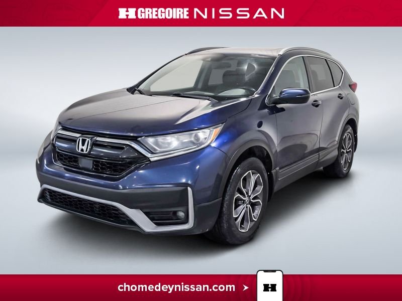 2020 Honda CRV Blue Laval - photo #2
