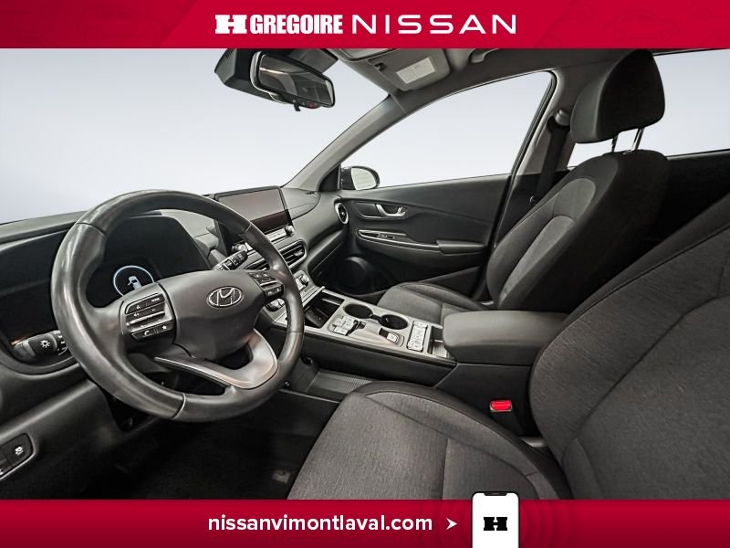 Hyundai Kona 2023 Noir Laval - photo #18