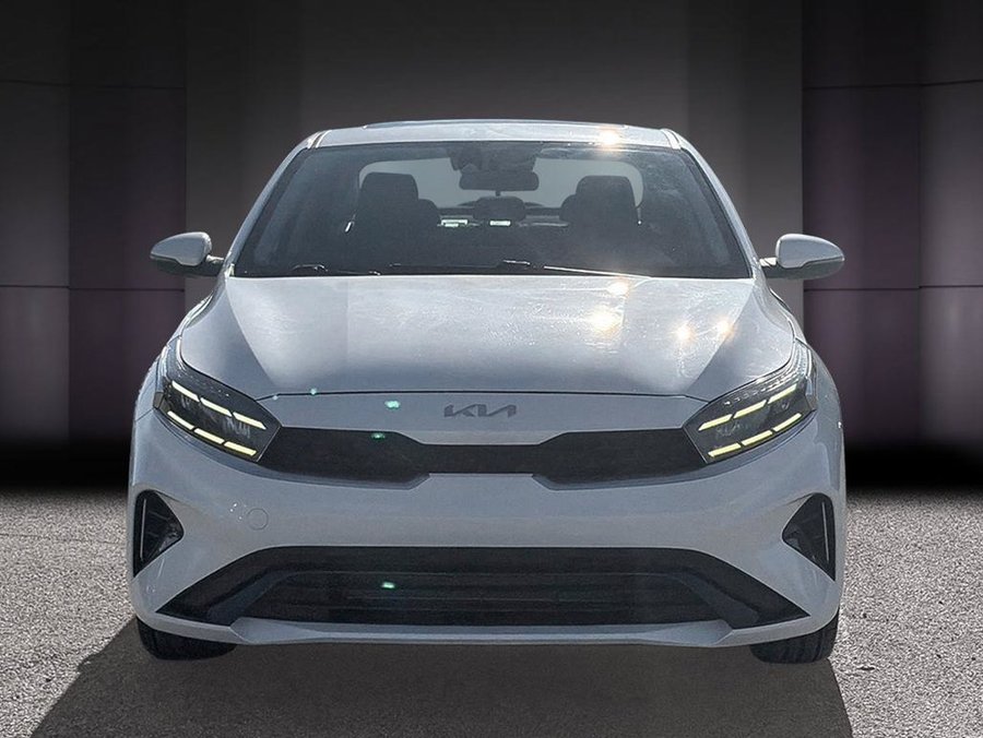2022 Kia Forte EX | volant chauffant | mags White