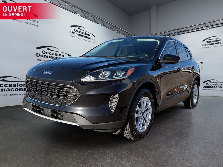 2021 Ford Escape SE TI - VOLANT CHAUFFANT - BANCS CHAUFFANT - TRACTION INTÉGRALE Black