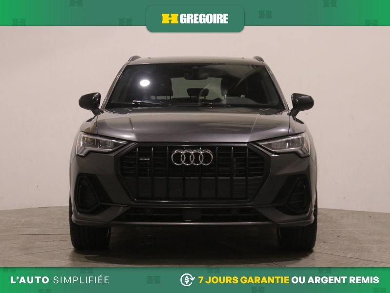 2024 Audi Q3 Grey Laval - photo #1