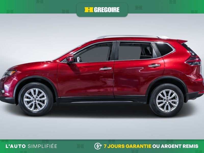 2020 Nissan Rogue Red Laval - photo #4