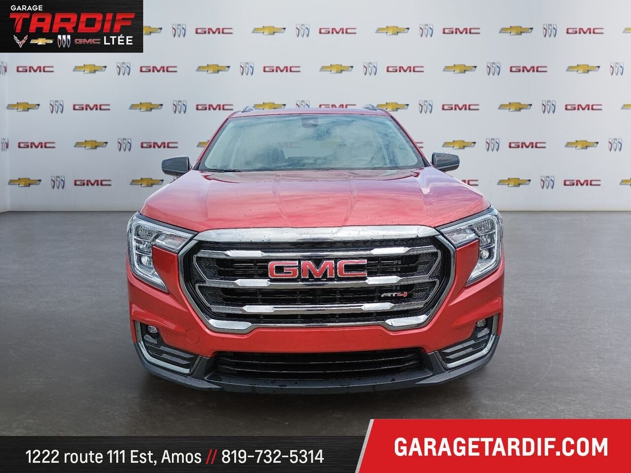 GMC Terrain SLT AWD 2024 Rouge Mont-Laurier - photo #1