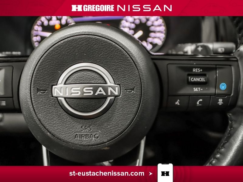 Nissan Pathfinder 2022 Rouge Saint-Eustache - photo #16