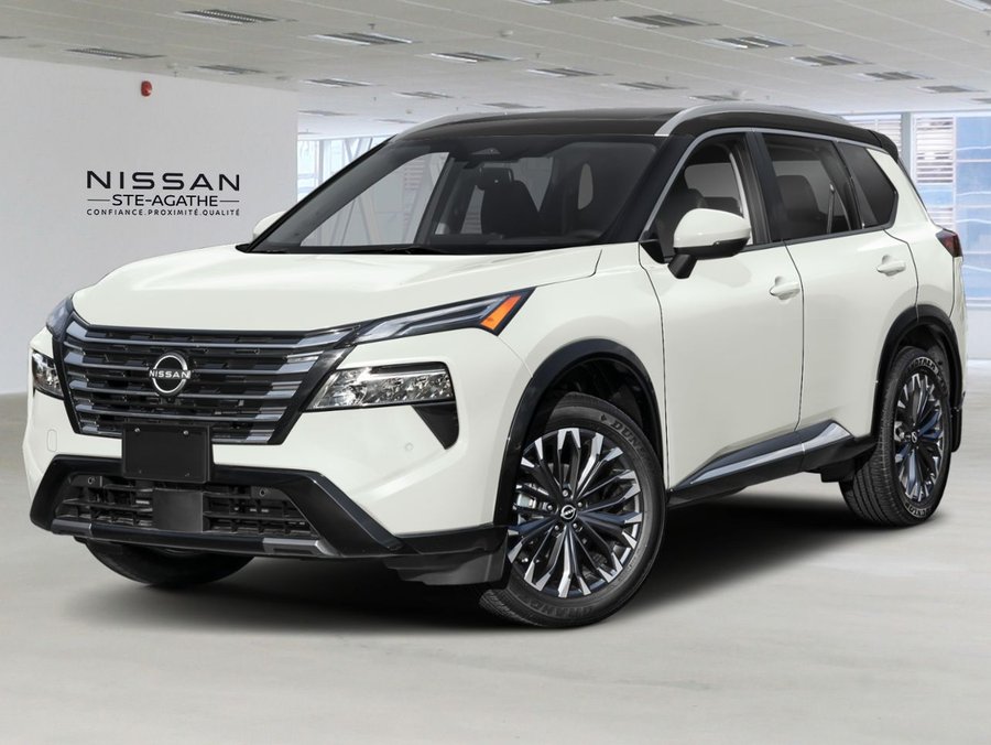 2026 Nissan Rogue Platine TI 2-Tone Everest White Tricoat