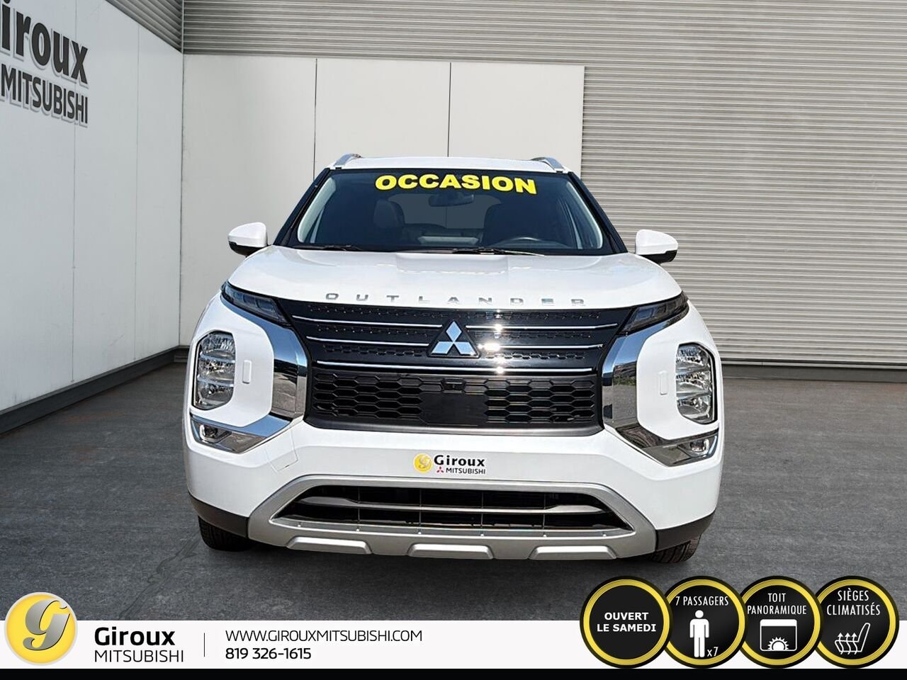 2024 MITSUBISHI OUTLANDER White Sainte-Agathe-des-Monts - photo #1