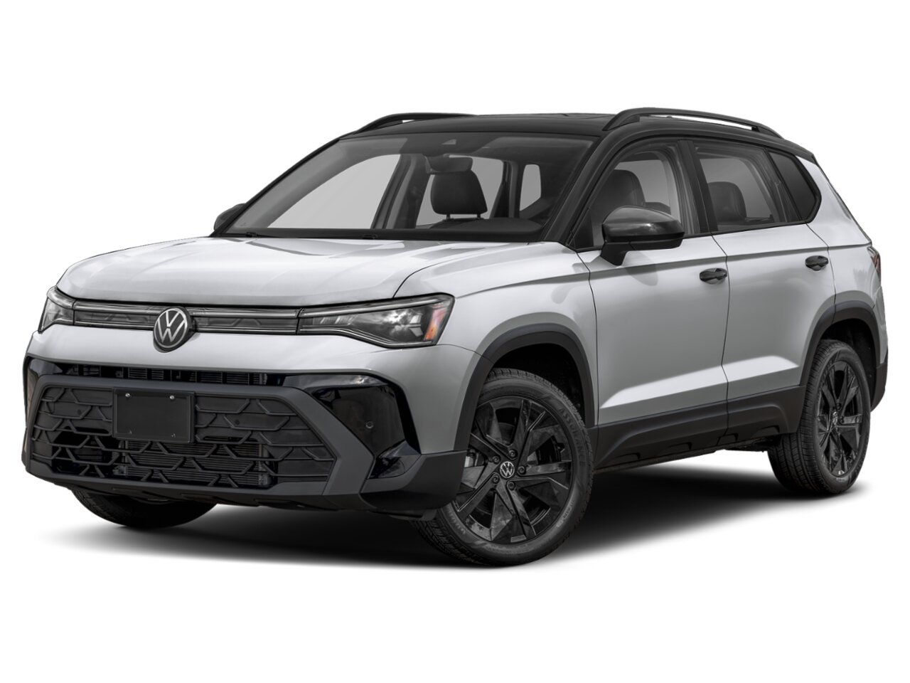 2026 Volkswagen Taos Pure White with Black Roof Rouyn-Noranda - photo #0