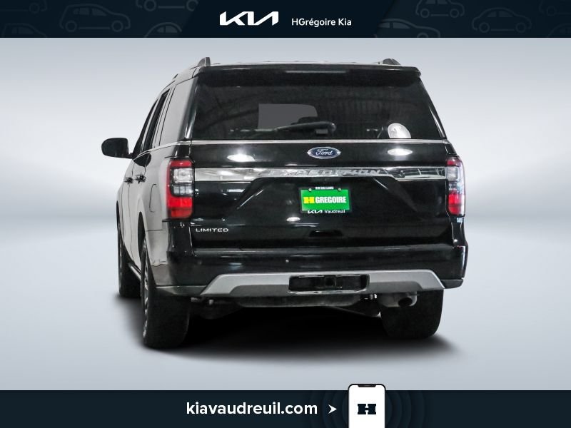 Ford Expedition 2021 Noir Blainville - photo #4