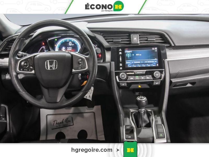 Honda Civic 2018 Noir Blainville - photo #19