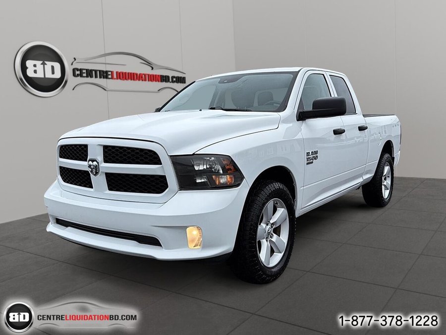2021 Ram 1500 Classic Express QUAD CAB V6 3.6L 4X4 Black