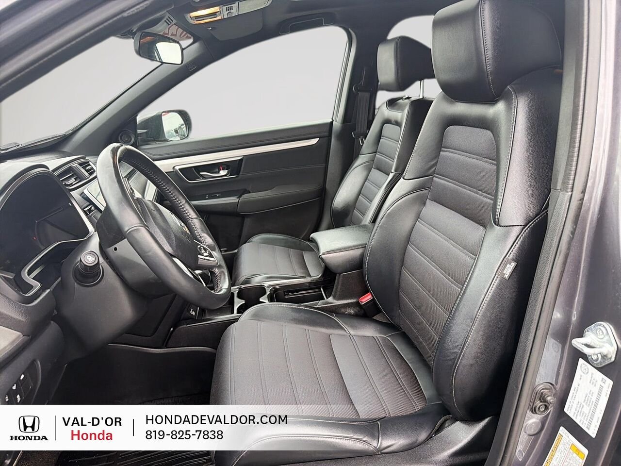 Honda CR-V Sport AWD 2022 Gris Val-d'Or - photo #6