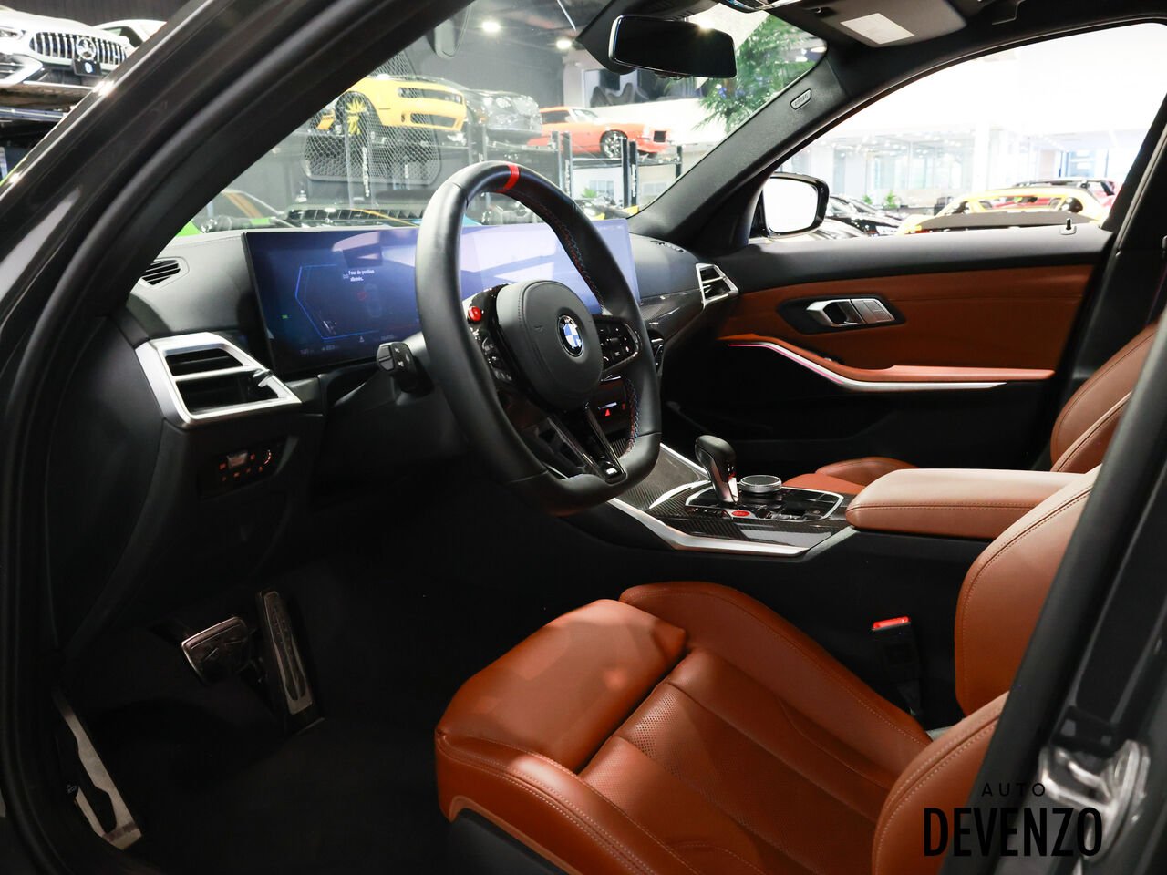 BMW M3 2025 Gris Saint-Eustache - photo #12