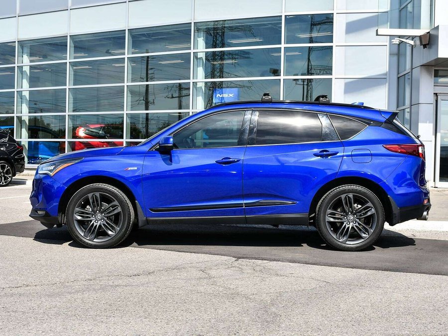 2022 Acura RDX A-Spec - ACURA CERTIFIED Blue