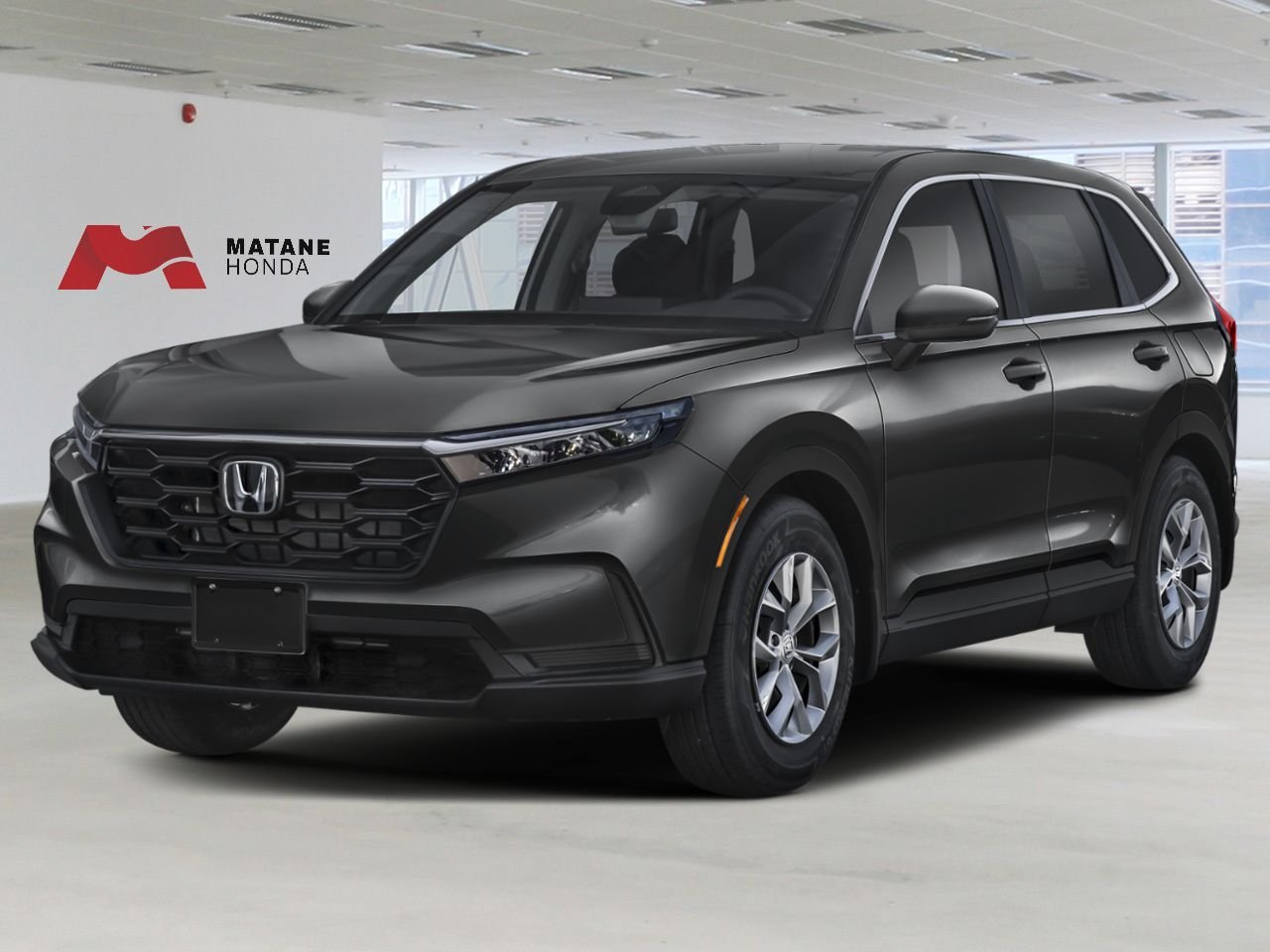 Honda CR-V CR-V LX 4WD 2026 Noir cristal nacré Matane - photo #0