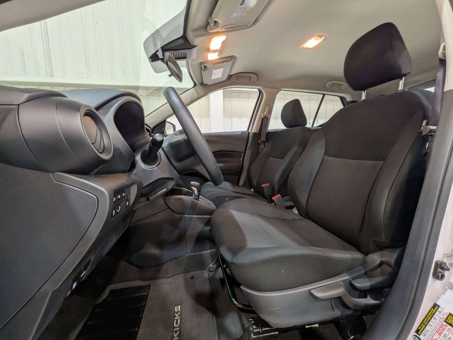 Nissan Kicks S FWD 2024 Blanc