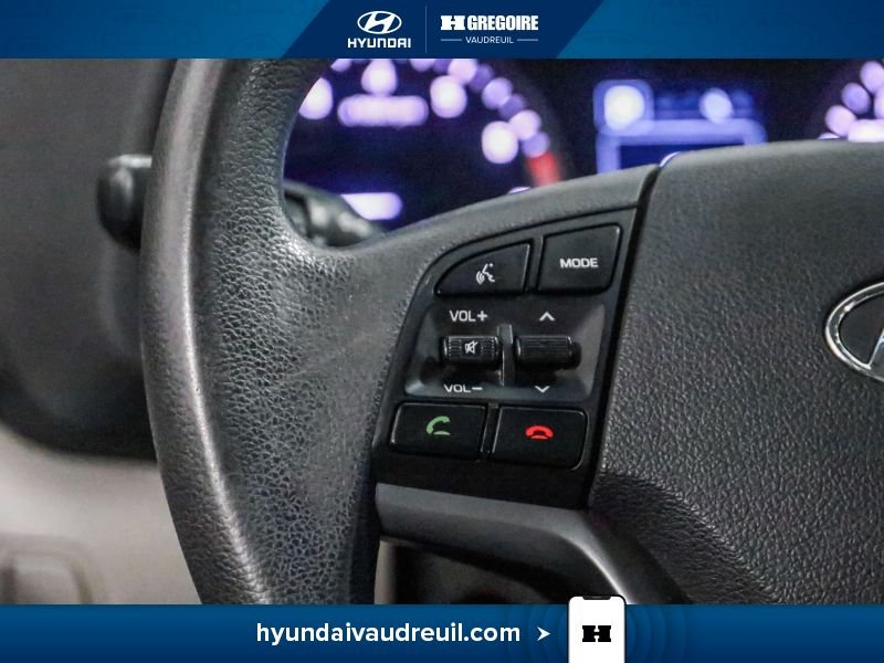 2016 Hyundai Tucson White Laval - photo #20