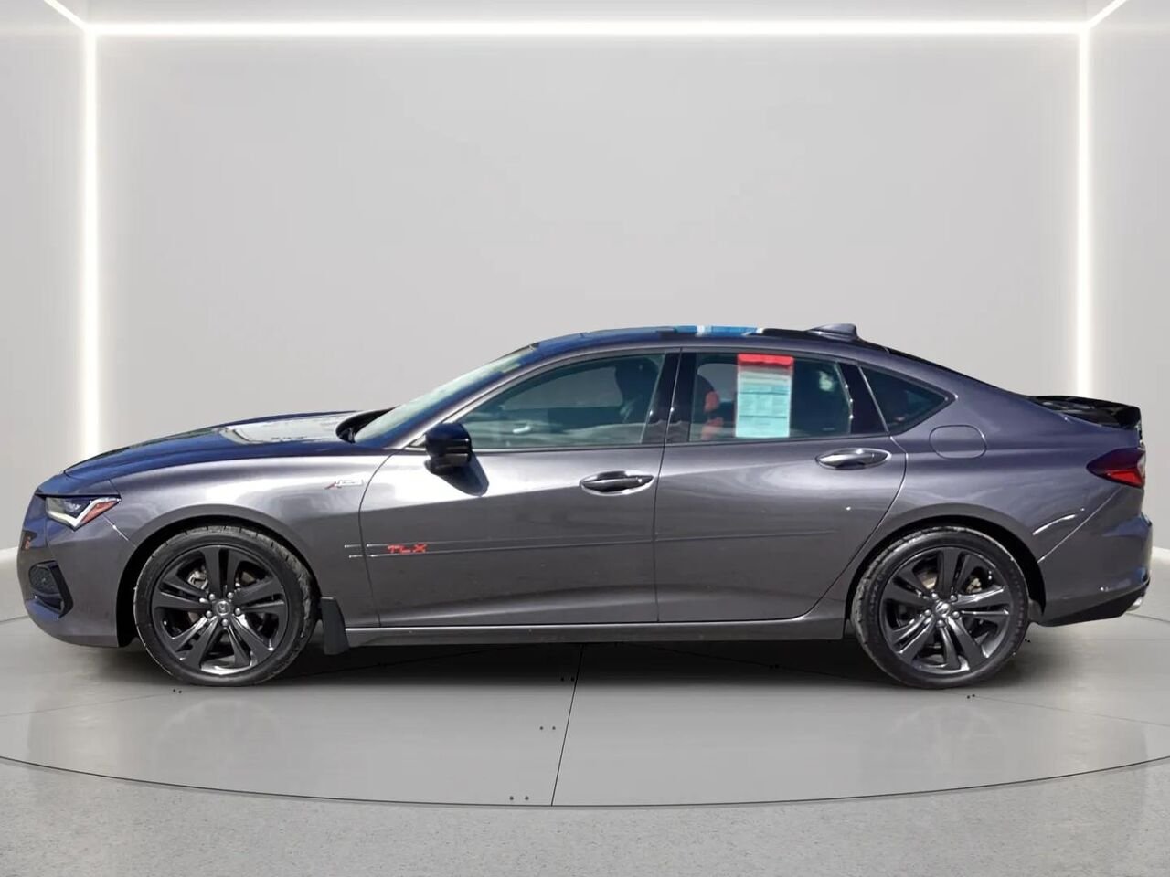 ACURA TLX 2021 Argent Gatineau - photo #1