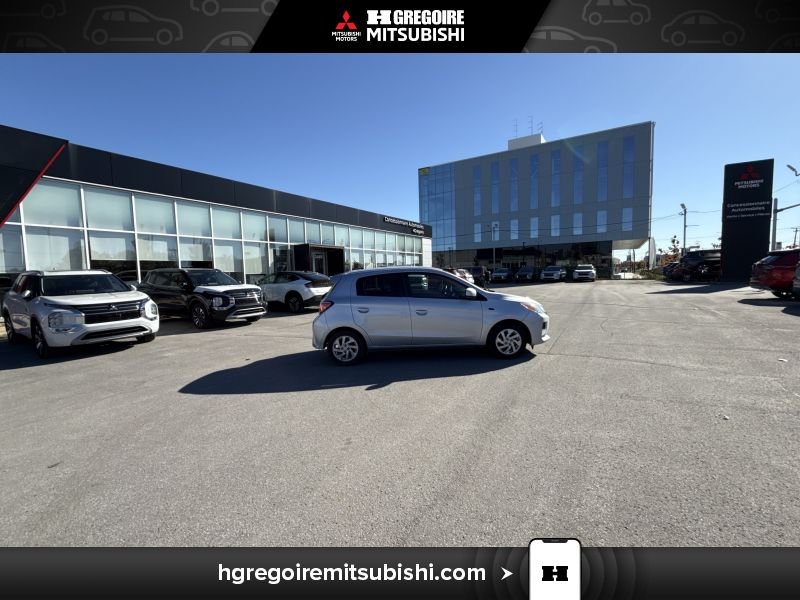 2024 Mitsubishi Mirage Silver Blainville - photo #11