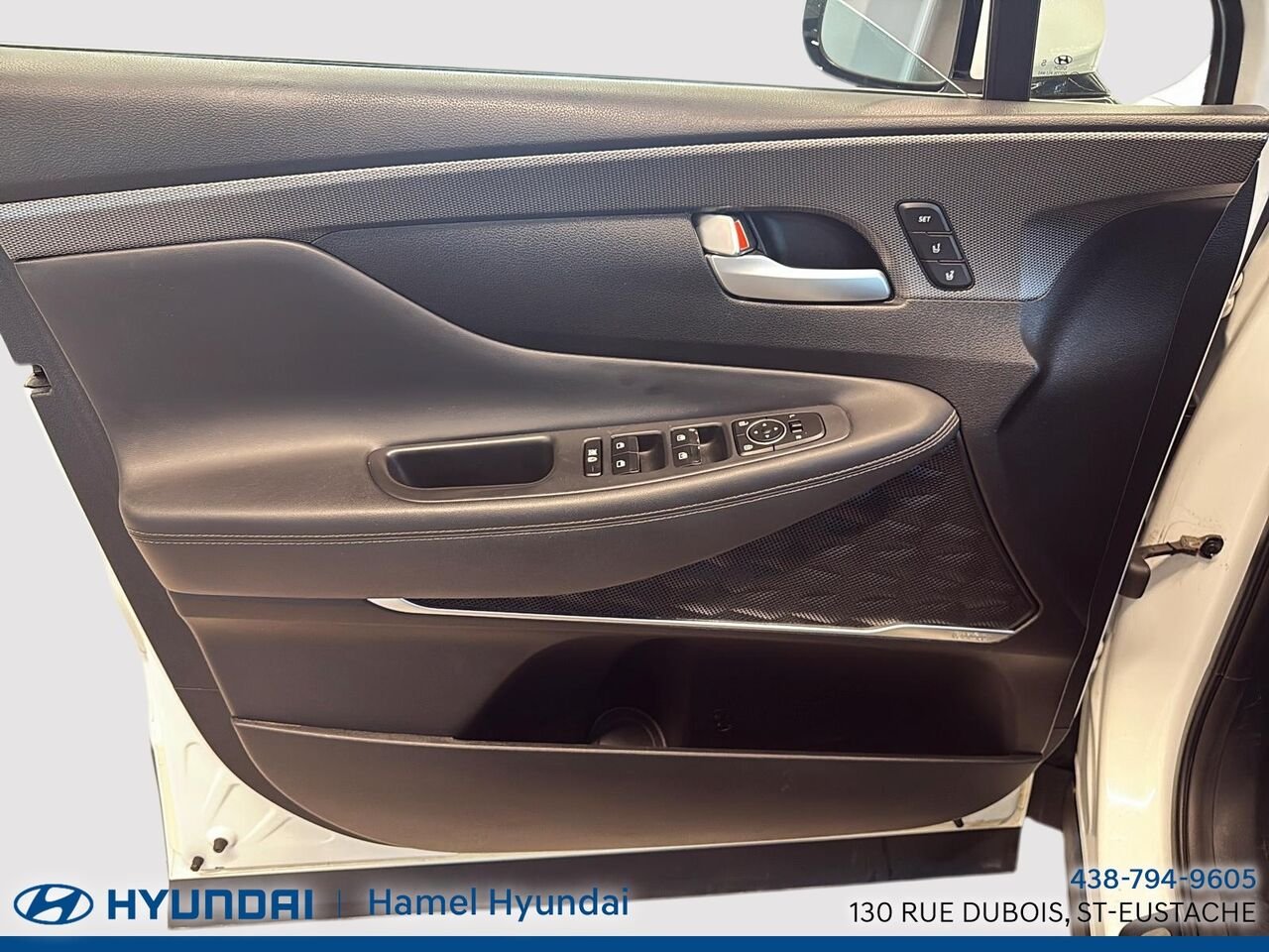 Hyundai Santa Fe 2019 Blanc Saint-Eustache - photo #9