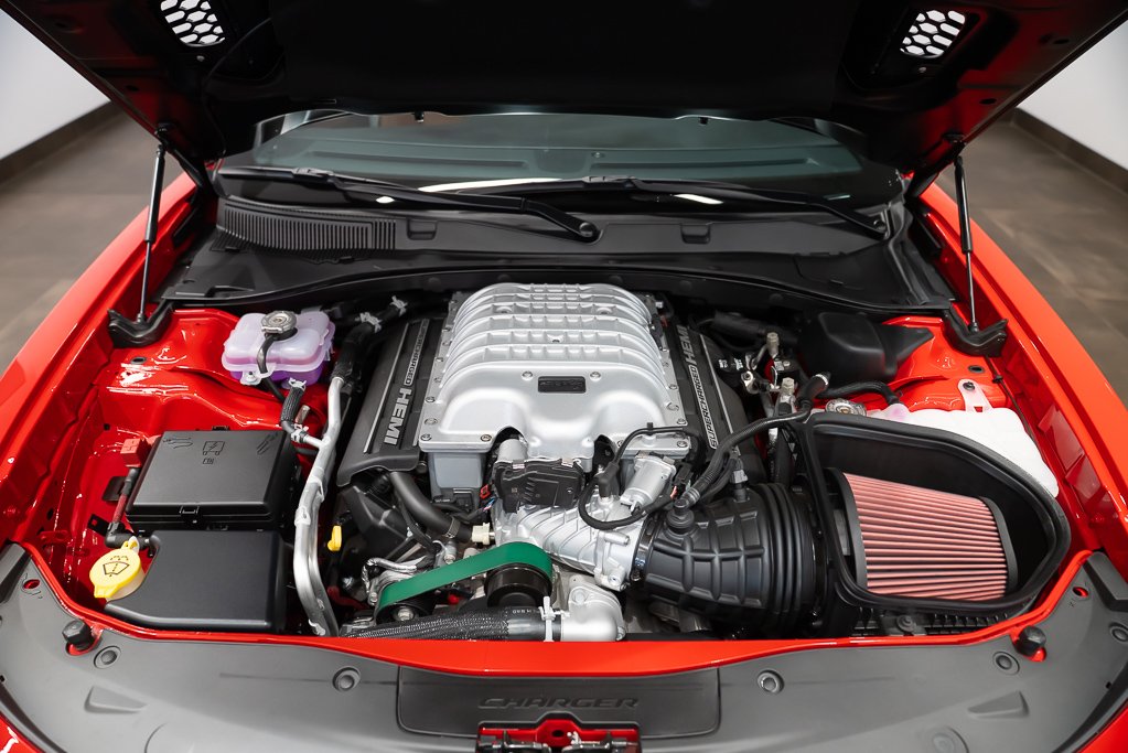 Dodge Charger SRT Hellcat Redeye Jailbreak à profil élargi PA 2023 Rouge Kirkland - photo #18