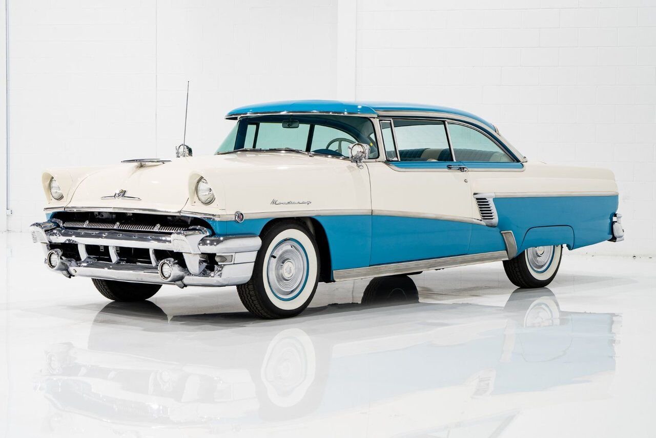 Mercury Monterey **PRIX EN USD** Beautifully presented from former restoration 1956 Blanc Montréal - photo #27