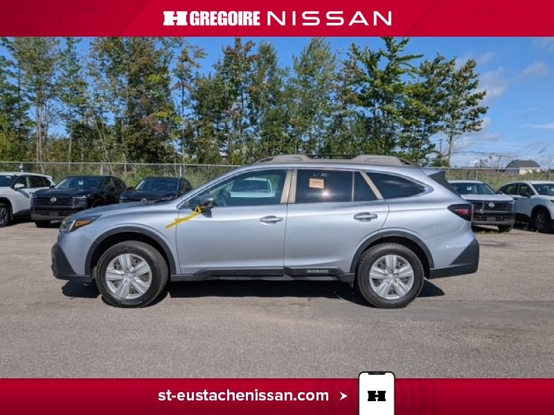 2021 Subaru Outback Grey Laval - photo #7