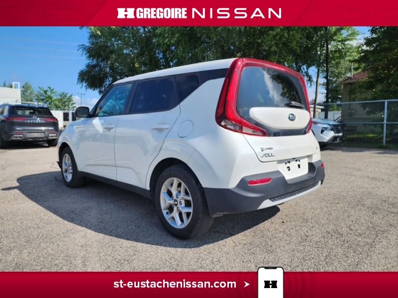Kia Soul SE4591 | EX MAGS CLIMATISATION CAMERA DE RECUL 2020 Blanc Laval - photo #8