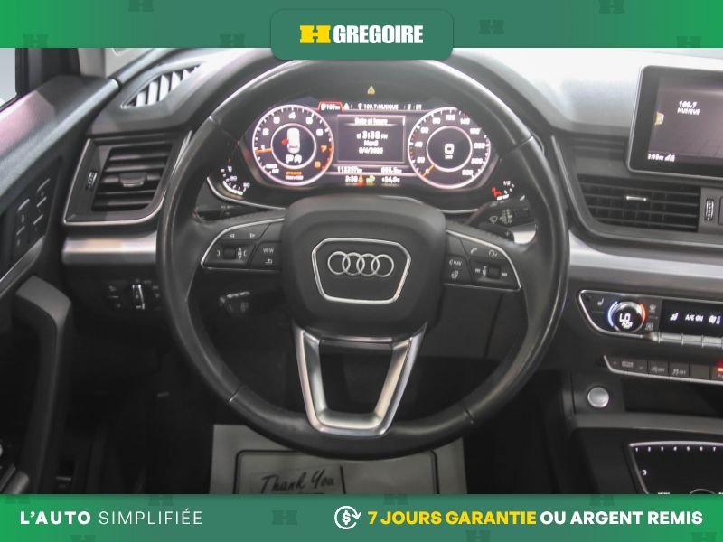 Audi Q5 2019 Blanc Saint-Eustache - photo #26