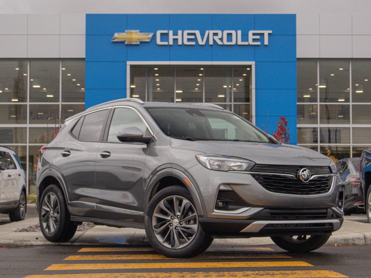 2023 Buick Encore GX AWD 4dr Preferred Grey Sherwood Park - photo #13