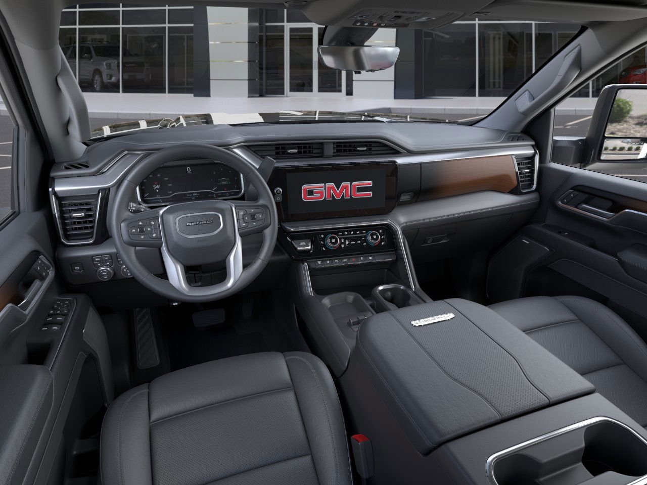 GMC Sierra 3500HD Denali 2025 Noir onyx Saint-Eustache - photo #14