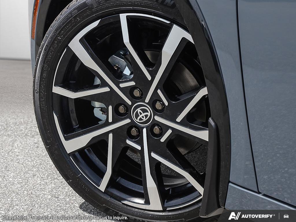 Toyota Prius hybride branchable XSE BA 2027 Gris gardien Sherbrooke - photo #7