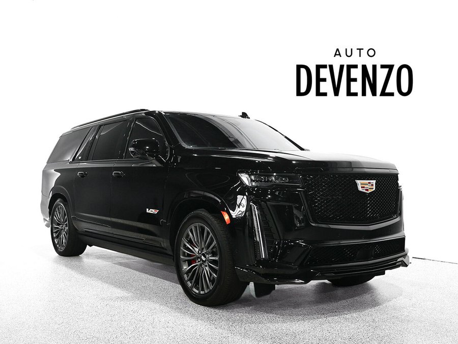 Cadillac Escalade ESV 2023 2023 Noir