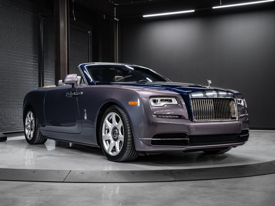 2016 Rolls-Royce Dawn 2016 Black