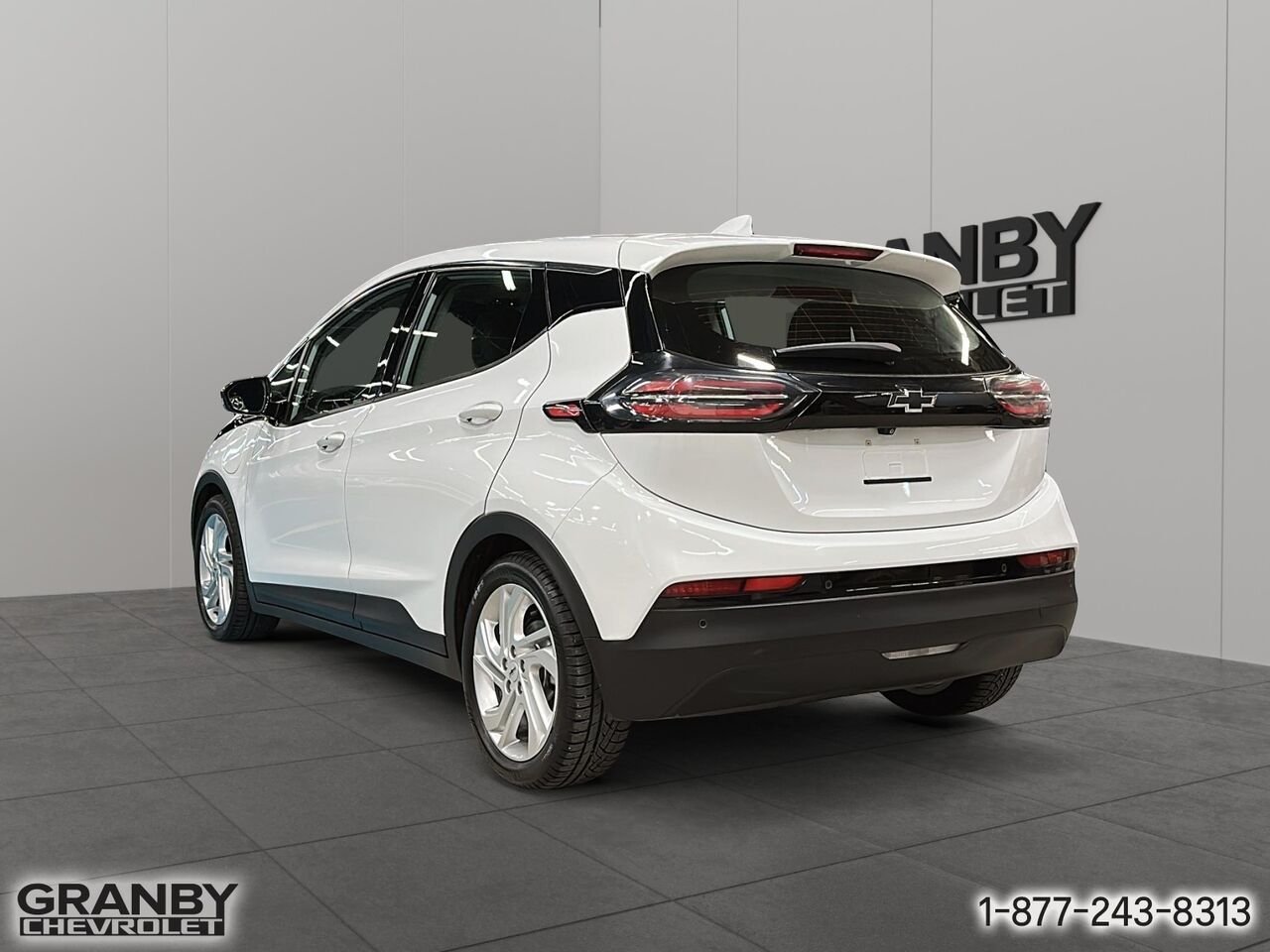 2022 Chevrolet Bolt EV 1LT familiale 5 portes | G3902 White Granby - photo #6