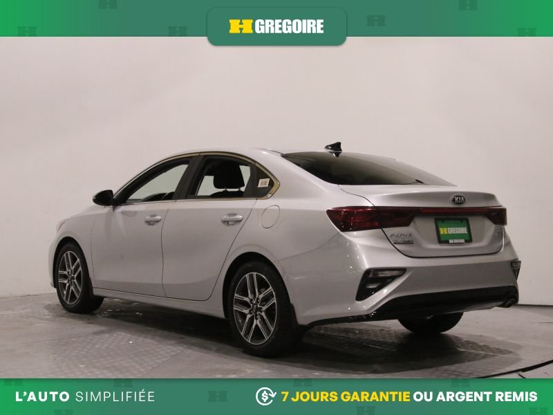 2020 Kia Forte Silver Laval - photo #5