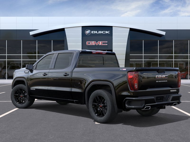 2026 GMC Sierra 1500 K1500 SIERRA CREW CAB ELEVATION STD/BOX (3SB) ONYX BLACK Rivière-du-Loup - photo #2