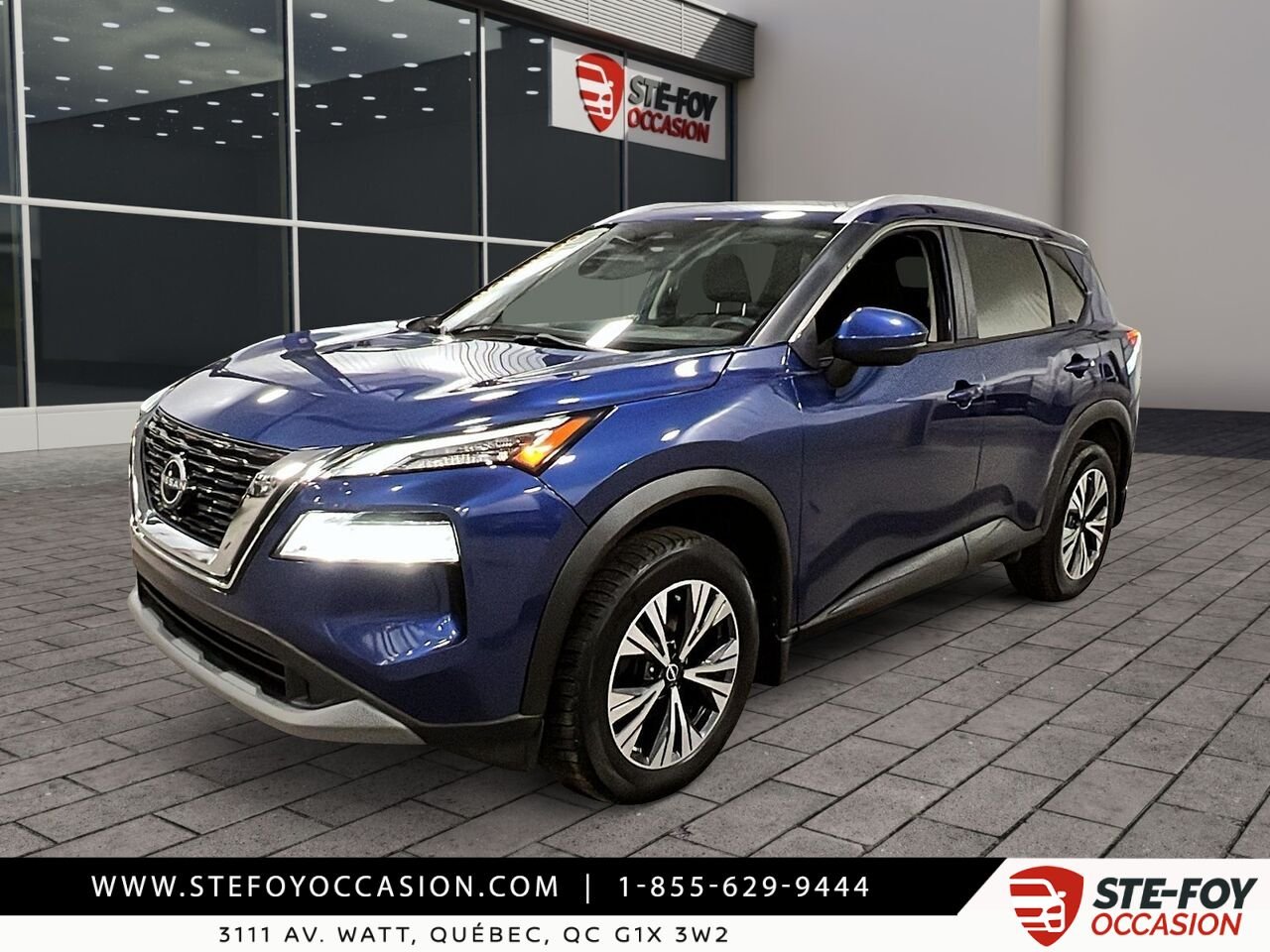 2023 Nissan Rogue SV TI Blue Québec - photo #0