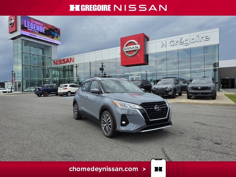 Nissan Kicks 2021 2021 Gris