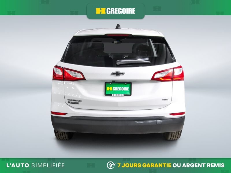 2019 Chevrolet Equinox White Laval - photo #5