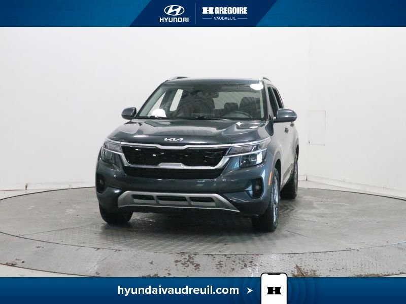 2023 Kia Seltos Grey Laval - photo #4