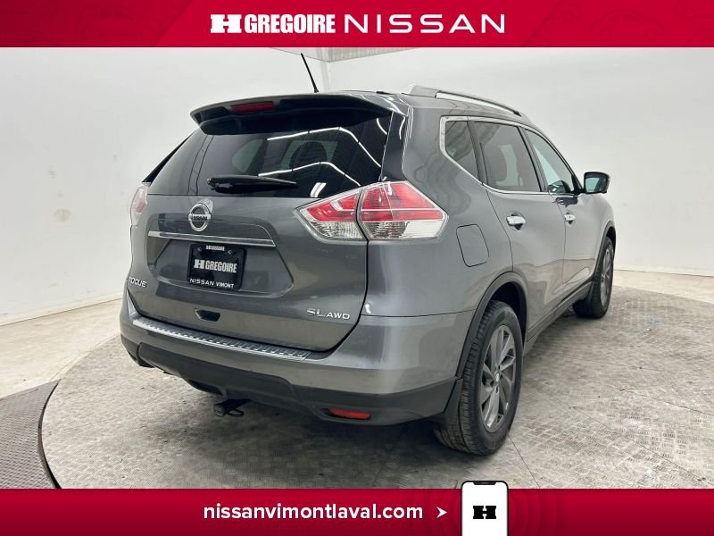 Nissan Rogue 2016 Gris Laval - photo #5